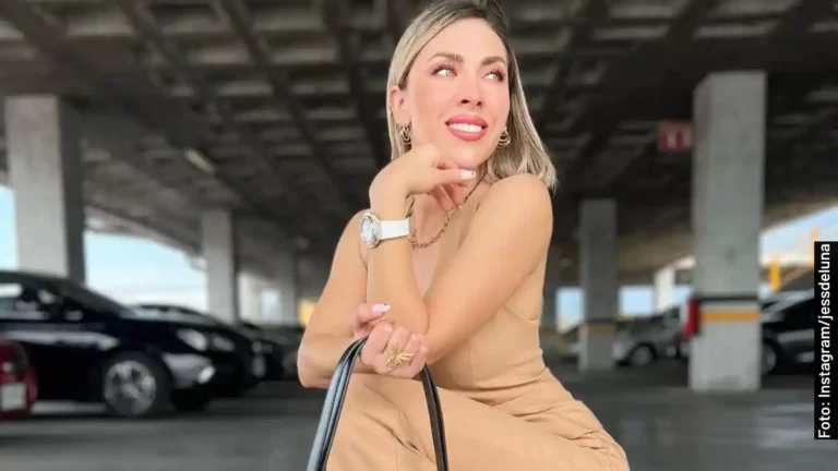 Quién es y qué edad tiene Jessica de Luna en Milenio TV