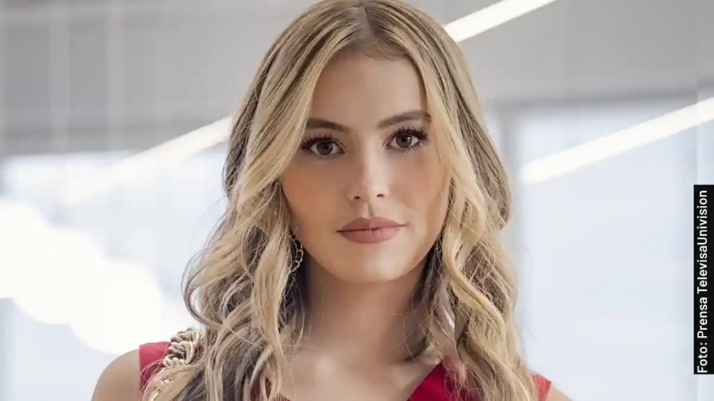 Katia Bada como Ruth en El Maleficio, telenovela de TelevisaUnivision