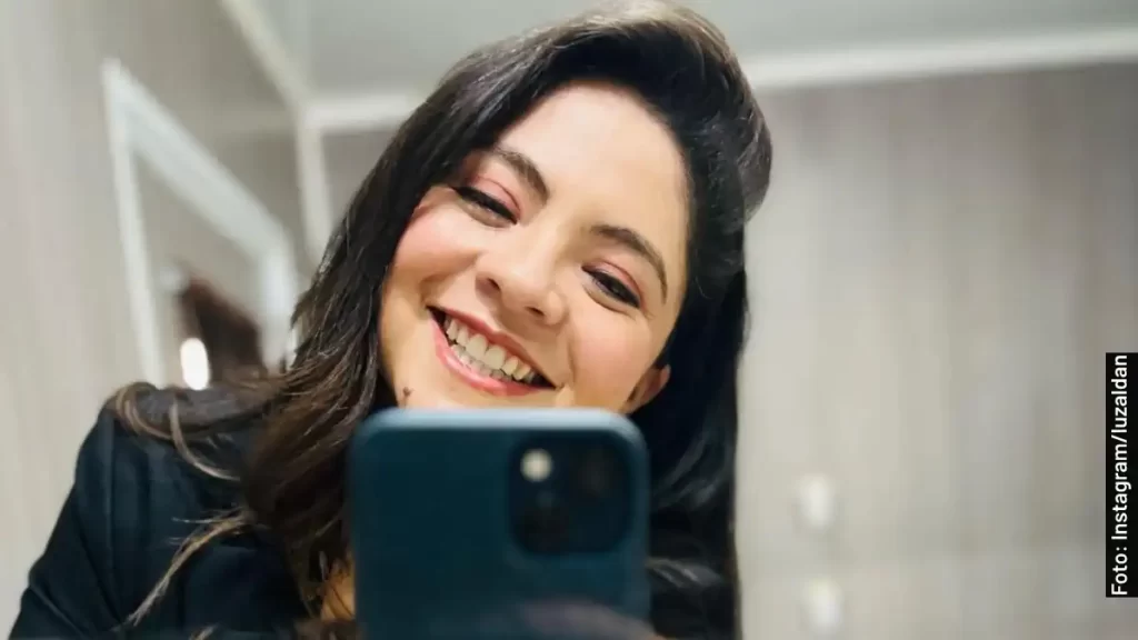 Luz Aldán, la actriz que interpreta a Lupita Balderas en Ojitos de Huevo, serie de Netflix