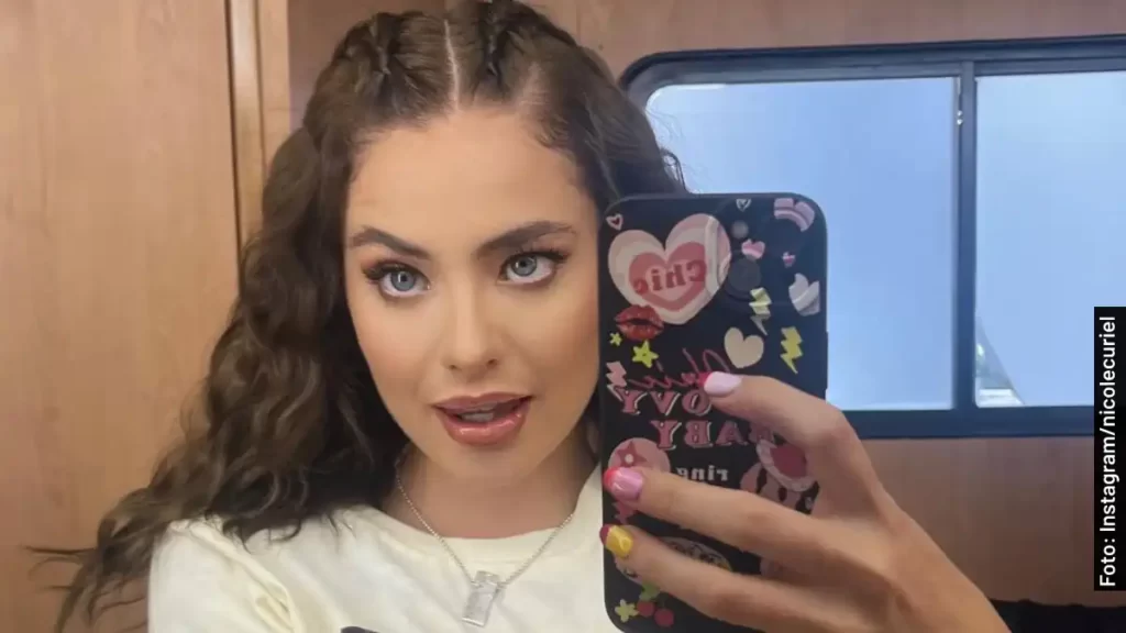 Nicole Curiel como Clara en El Maleficio, telenovela de TelevisaUnivision