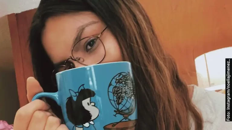 Quién es y qué edad tiene Noelia Jiménez en A las Tres de Foro TV