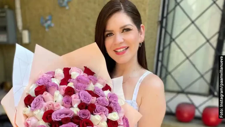 Quién es y qué edad tiene Pamela Villanueva en Milenio TV