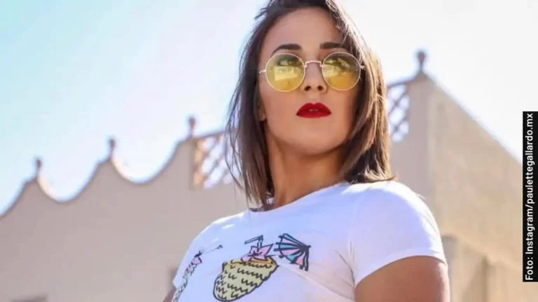 Quién es y qué edad tiene Paulette Gallardo en Exatlón México