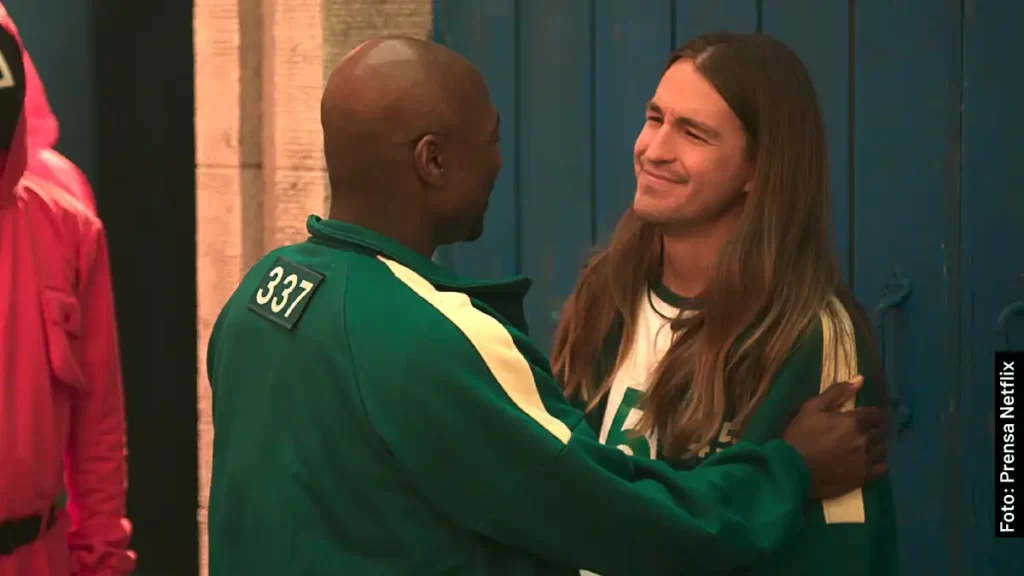 Phill, jugador número 451 en El Juego del Calamar: El Desafío, reality show de Netflix