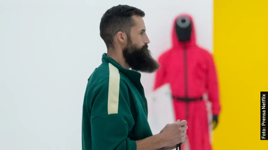 Phill, número 451 en El Juego del Calamar: El Desafío, reality show de Netflix