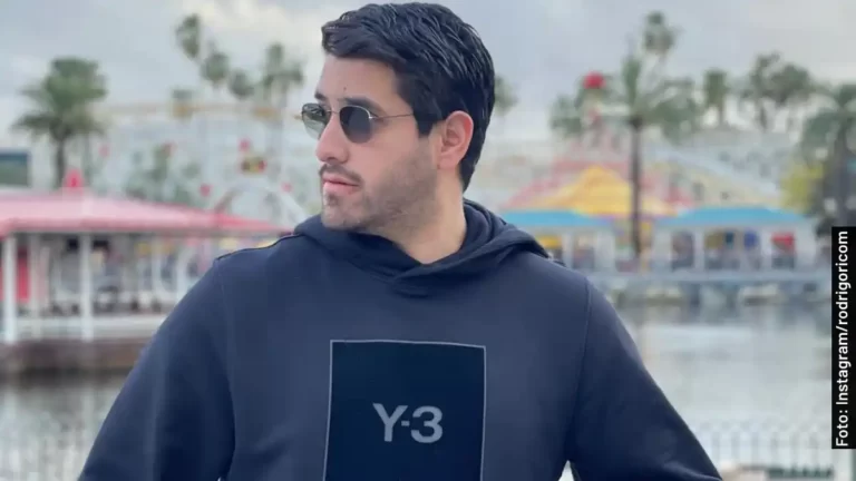 Quién es y qué edad tiene Rodrigo Rico en Milenio Televisión