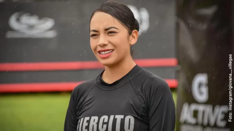 Quién es y qué edad tiene Giovana Villegas en Exatlón México