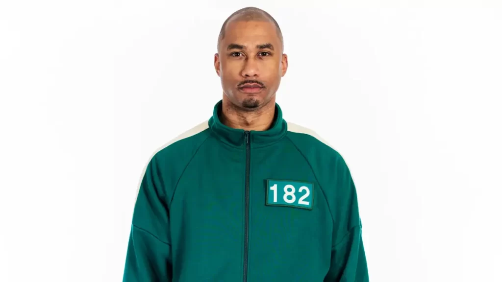 TJ Stukes (182) en El Juego del Calamar: El Desafío