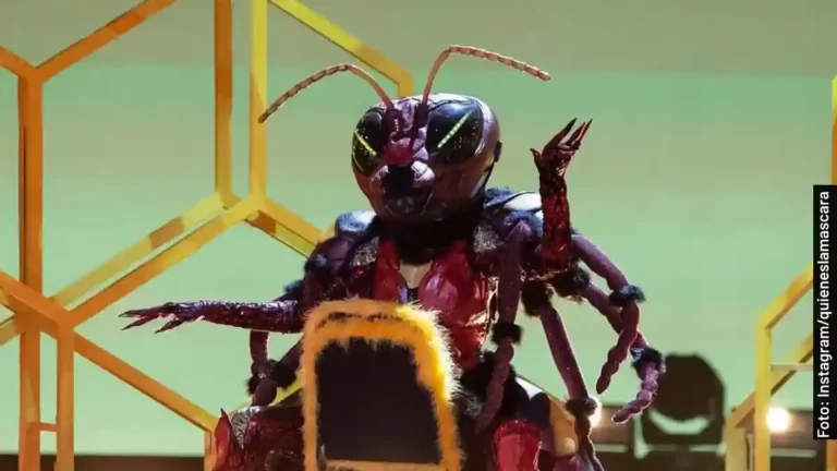 ¿Quién es la Máscara?: Eliminado 3 de diciembre de 2023