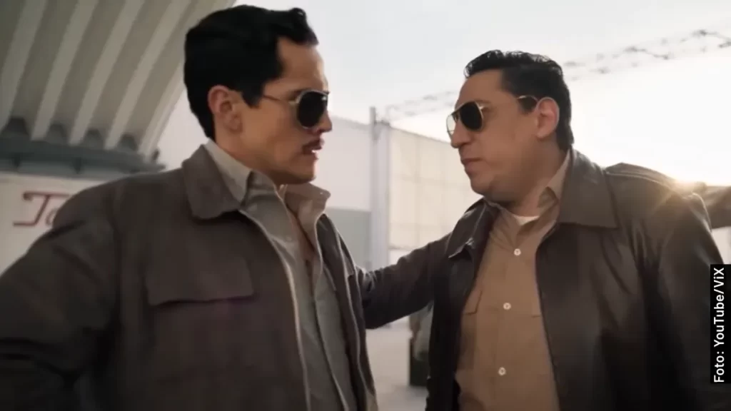 ¿En qué película Pedro Infante golpea a un actor y qué otras películas pasan en la serie de ViX?