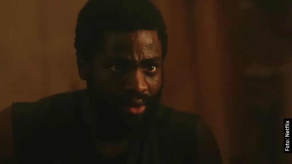 Actores, actrices y personajes en Huida Sangrienta (2023), película de Netflix