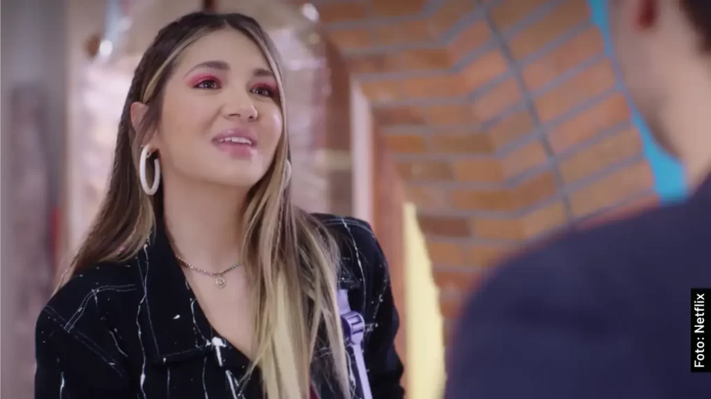 Actores, actrices y personajes en La Influencer (2023), serie de Netflix