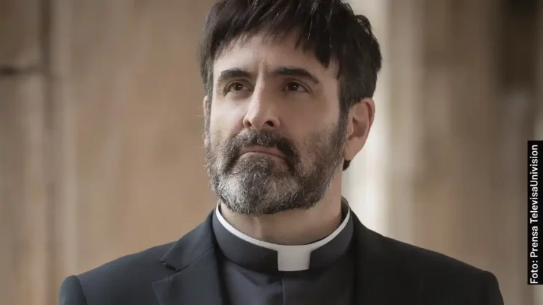 Quién es el Padre Cayetano (Alejandro Calva) en El Maleficio