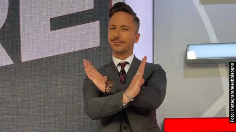 Quién es y qué edad tiene Alex Bisogno en Al Extremo de TV Azteca