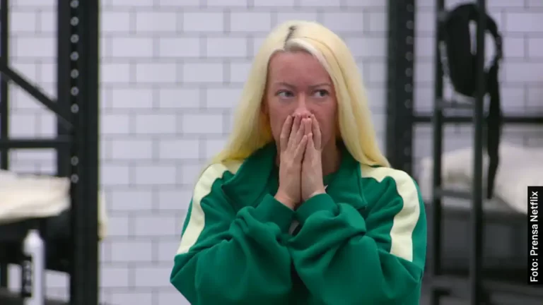 Quién es Amanda, número 019 en El Juego del Calamar: El Desafío