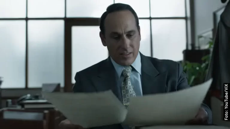 Quién es en la vida real Antonio Matouk de Se Llamaba Pedro Infante