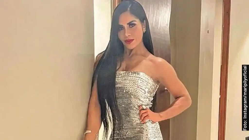 Maripily Rivera, participante de La Casa de los Famosos, reality show de Telemundo en Estados Unidos