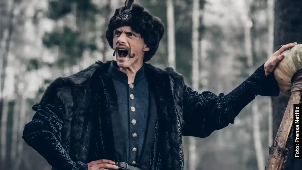 Reparto de actores, actrices y personajes en 1670 (2023), serie de Netflix