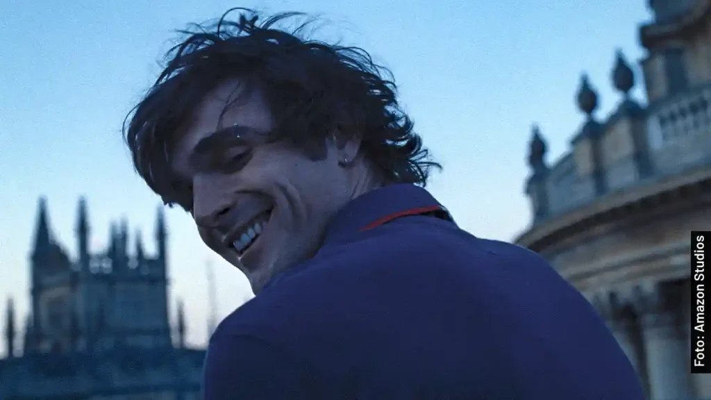 Saltburn (2023): Soundtrack, actores, actrices y personajes