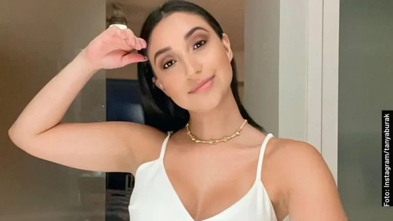 Quién es y qué edad tiene Tanya Burak en Telediario de Canal 6