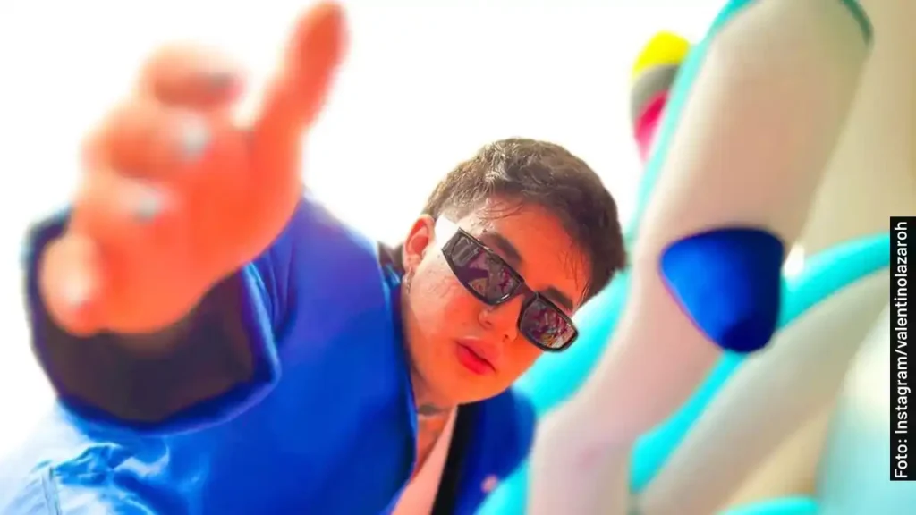 Valentino Lázaroh de La Venganza de los Ex VIP, reality show de MTV