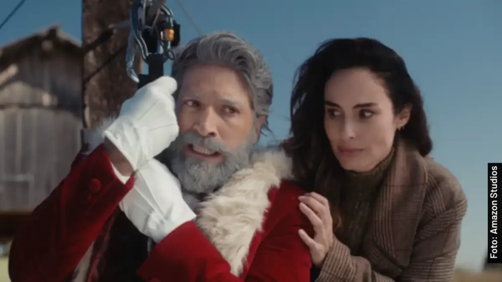 ¿Quiénes son los actores y personajes en Santa mi Amor (2023), película de Prime Video?