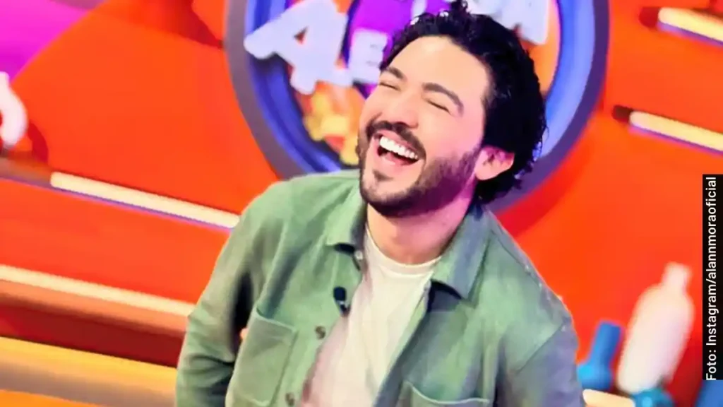 Alann Mora, conductor en Venga la Alegría Fin de Semana