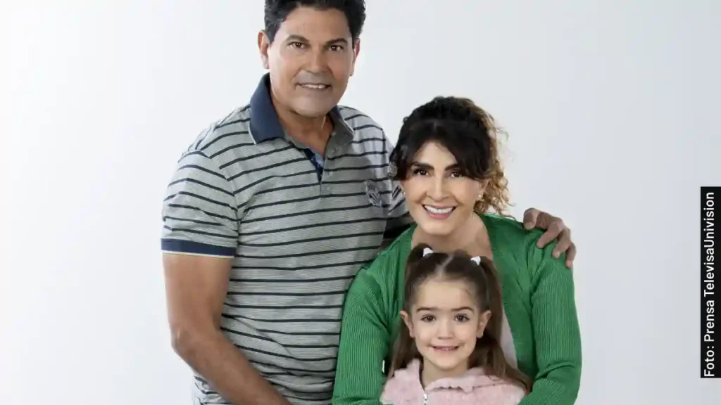 Alma Trejo (Magda Karina) en Vivir de Amor