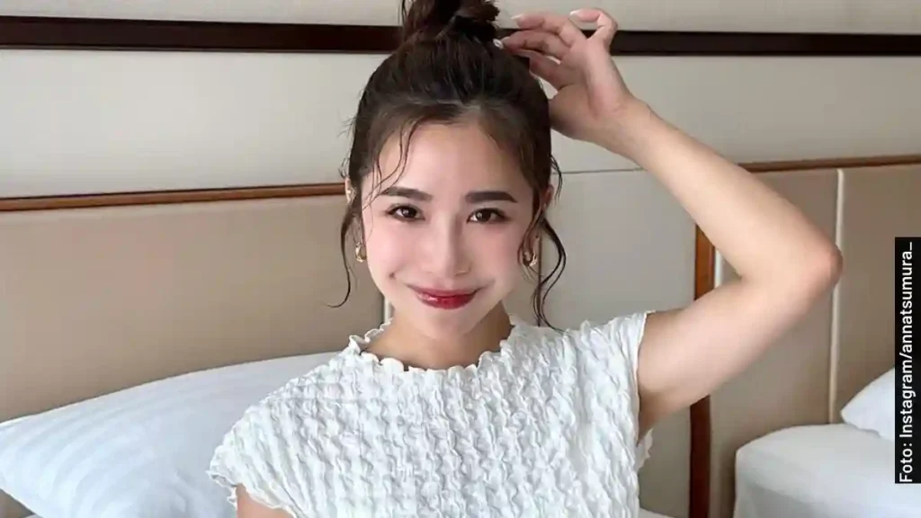 Anna Tsumura de Amor con Fecha Límite, reality show de Netflix