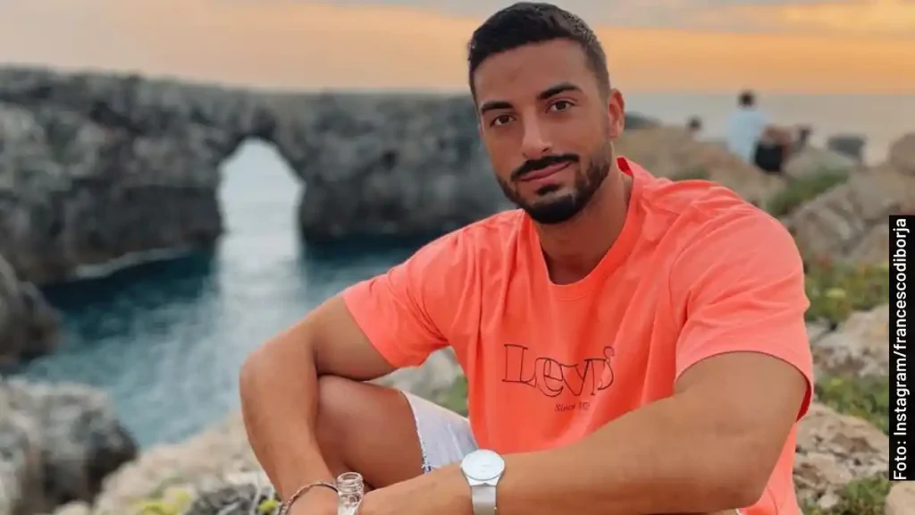 Borja González, participante de La Isla de las Tentaciones