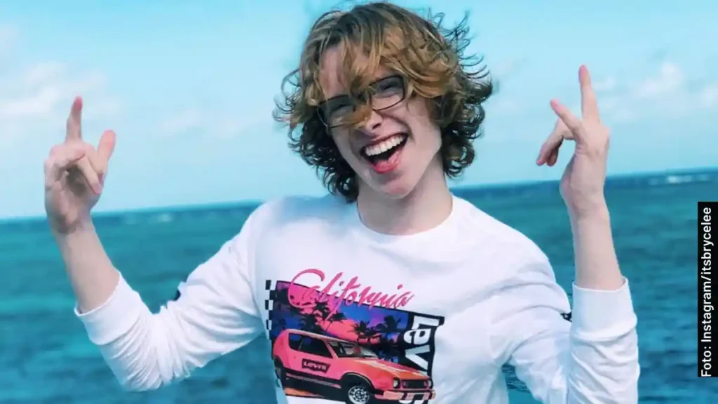 Bryce Lee, participante de Confianza El Juego de la Codicia, reality show de Netflix