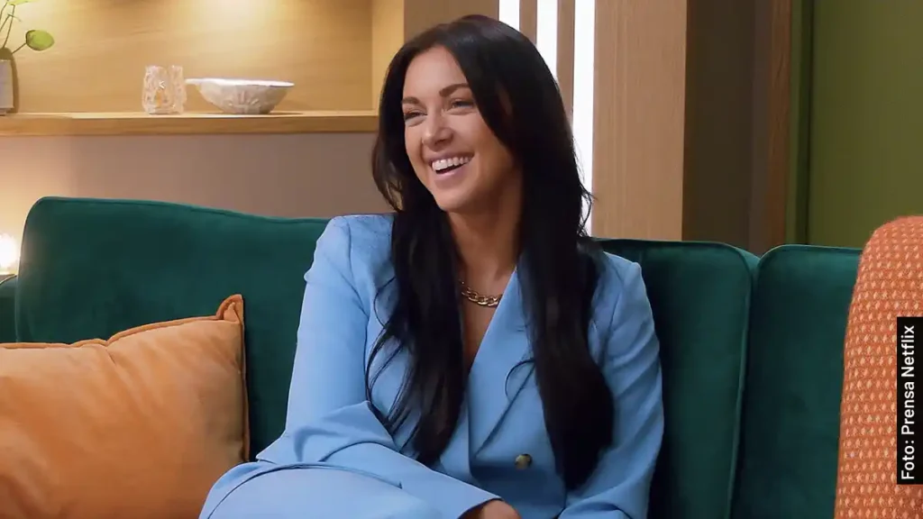 Catja, participante de El Amor es Ciego Suecia, reality show de Netflix