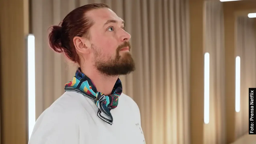 Christofer, participante de El Amor es Ciego: Suecia