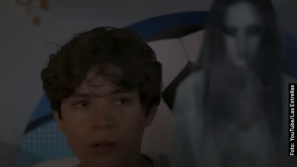 De quién es el fantasma que ve Juanito en El Maleficio