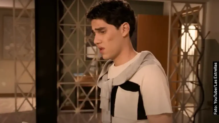 Quién es Santiago del Olmo (Fidel Zizumbo) en Vivir de Amor