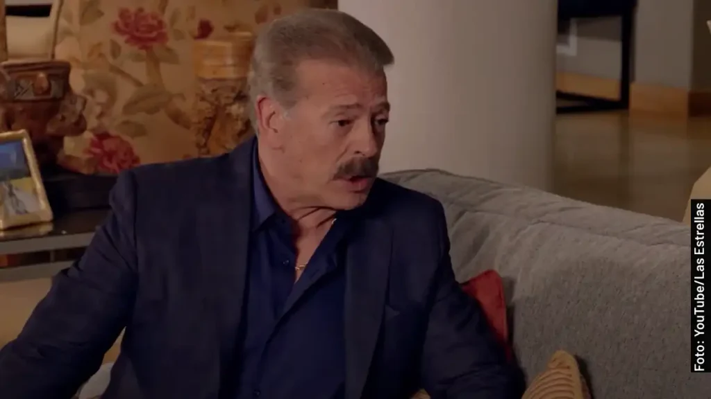 Humberto Zamora (Sergio Goyri) en El Maleficio