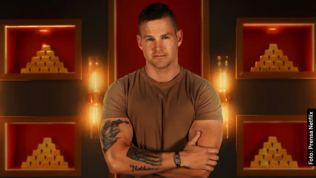 Jake Chocolous, participante de Confianza: El Juego de la Codicia