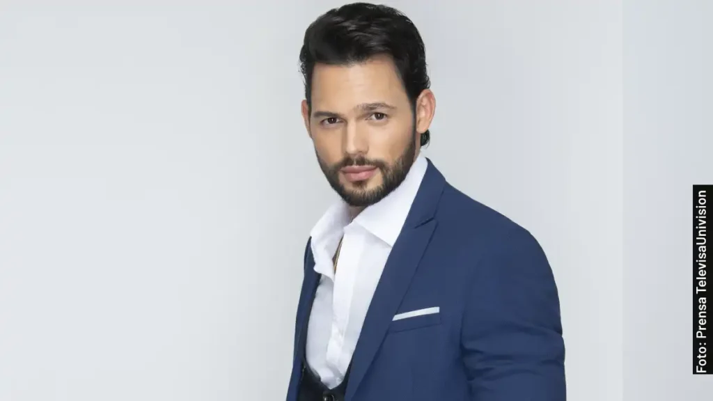 José Emilio Aranda (Emmanuel Palomares) en Vivir de Amor