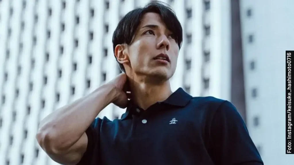 Kei Hashimoto, participante de Amor con Fecha Límite