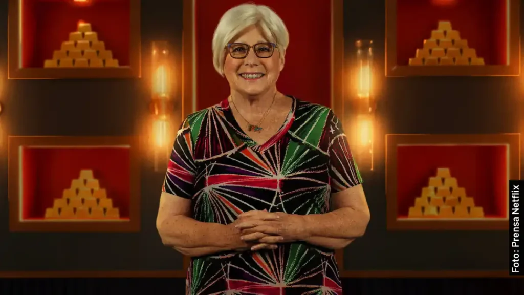 Mamá Jay, participante de Confianza: El Juego de la Codicia