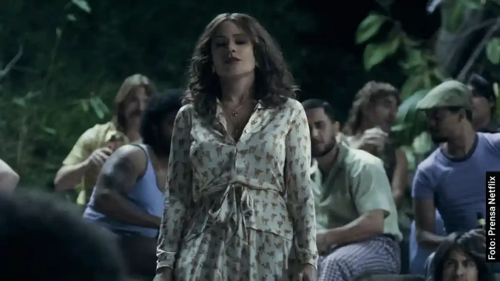 Marielitos en la vida real y en Griselda, serie de Netflix