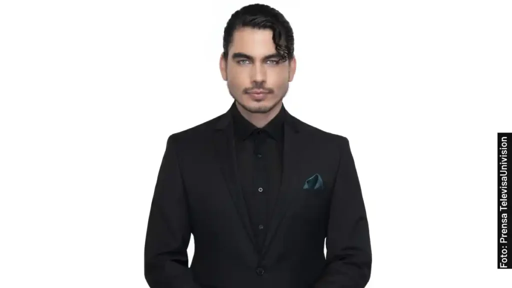 Misael Pastrana Rivero (Josh Gutiérrez) en Vivir de Amor