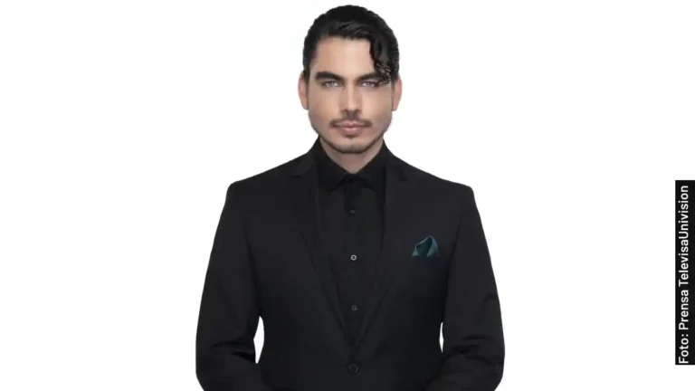 Quién es Misael Pastrana Rivero (Josh Gutiérrez) en Vivir de Amor