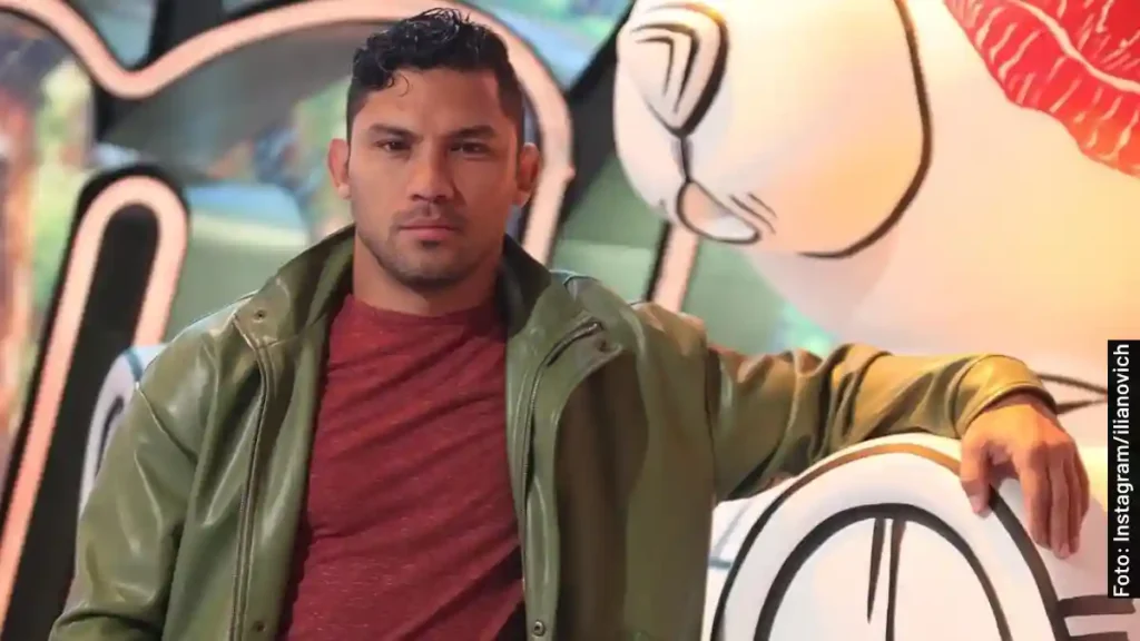 Nano Ilianovich, participante de Exatlón México, reality show de TV Azteca