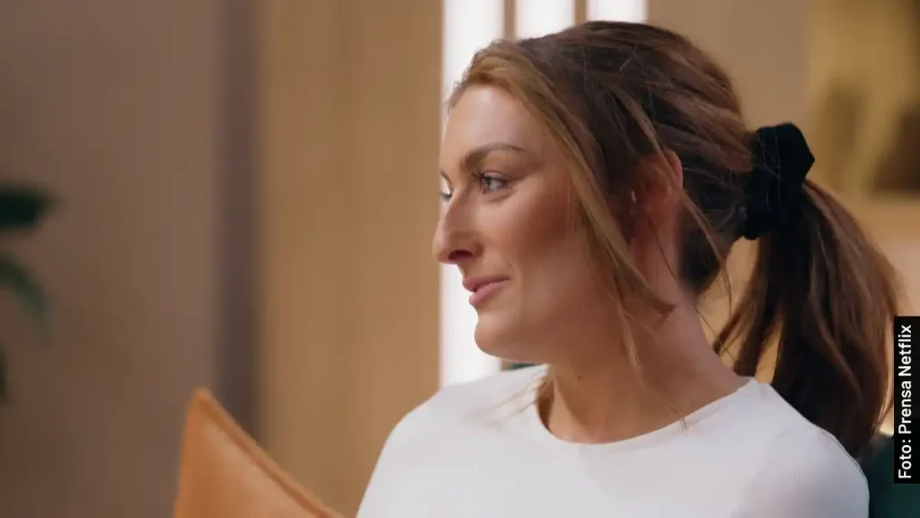 Nina, participante de El Amor es Ciego Suecia, reality show de Netflix