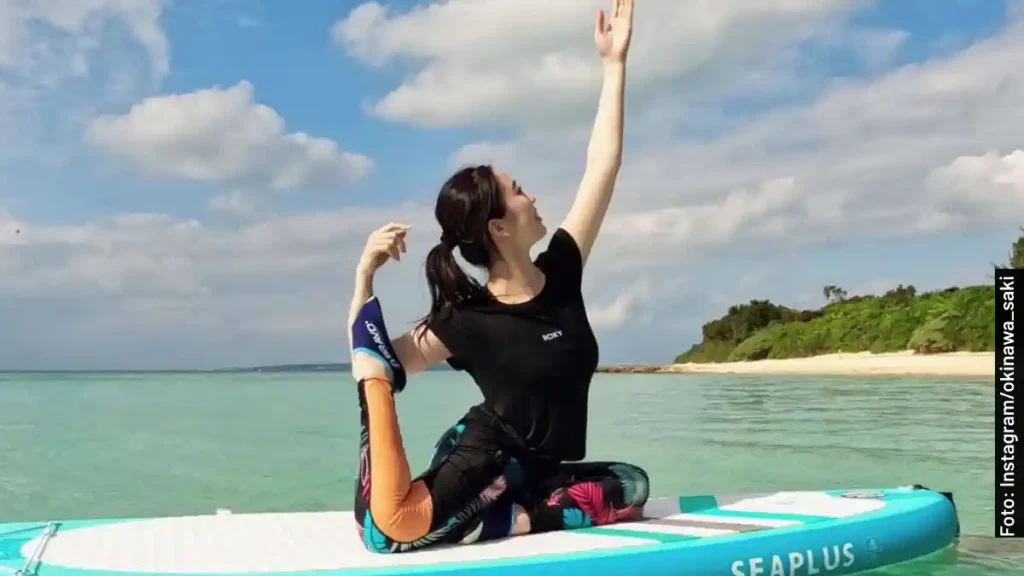 Saki Kamata, participante de Amor con Fecha Límite, reality show de Netflix