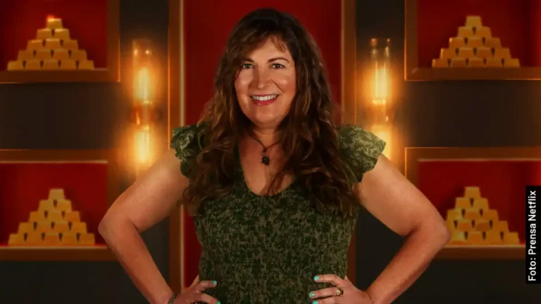 Quién es y qué edad tiene Simone Stewart en Confianza El Juego de la Codicia