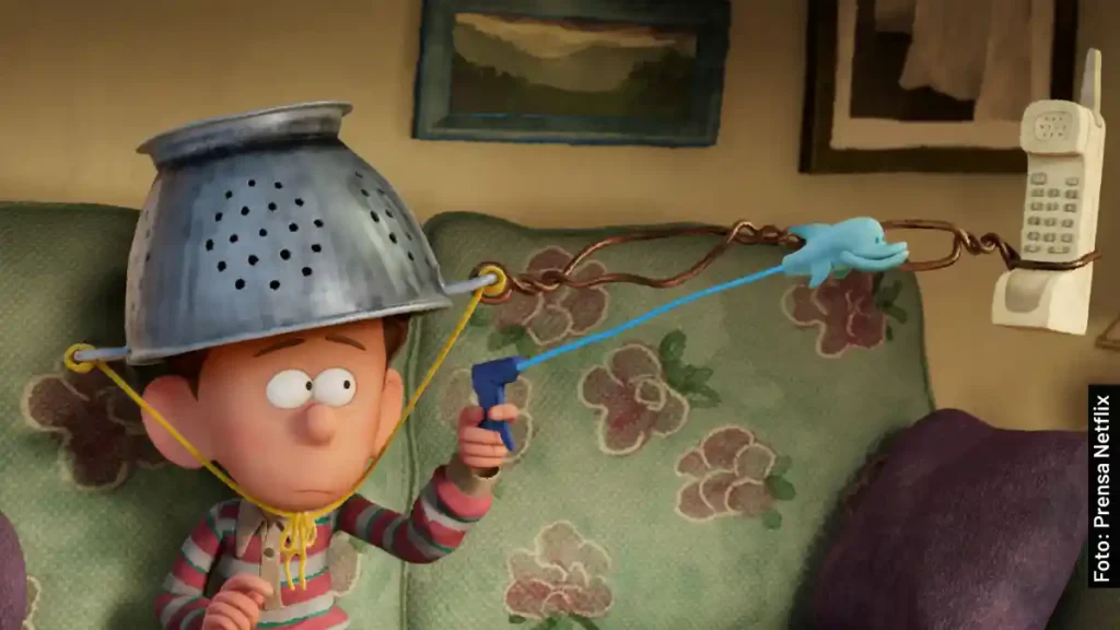 voces en Orión y la Oscuridad (2024), película animada de Netflix