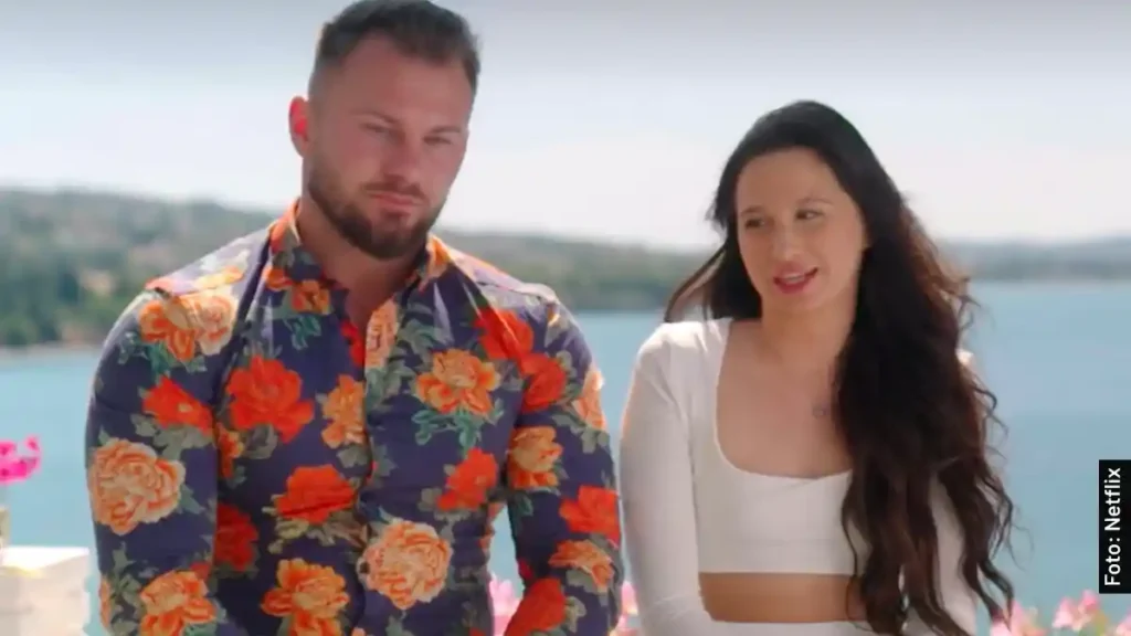 Amanda, participante de Amor con Fianza Polonia