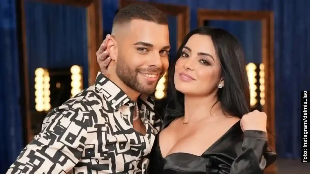 Andy Mollinedo de En Hoy Día Bailamos, reality show de Telemundo